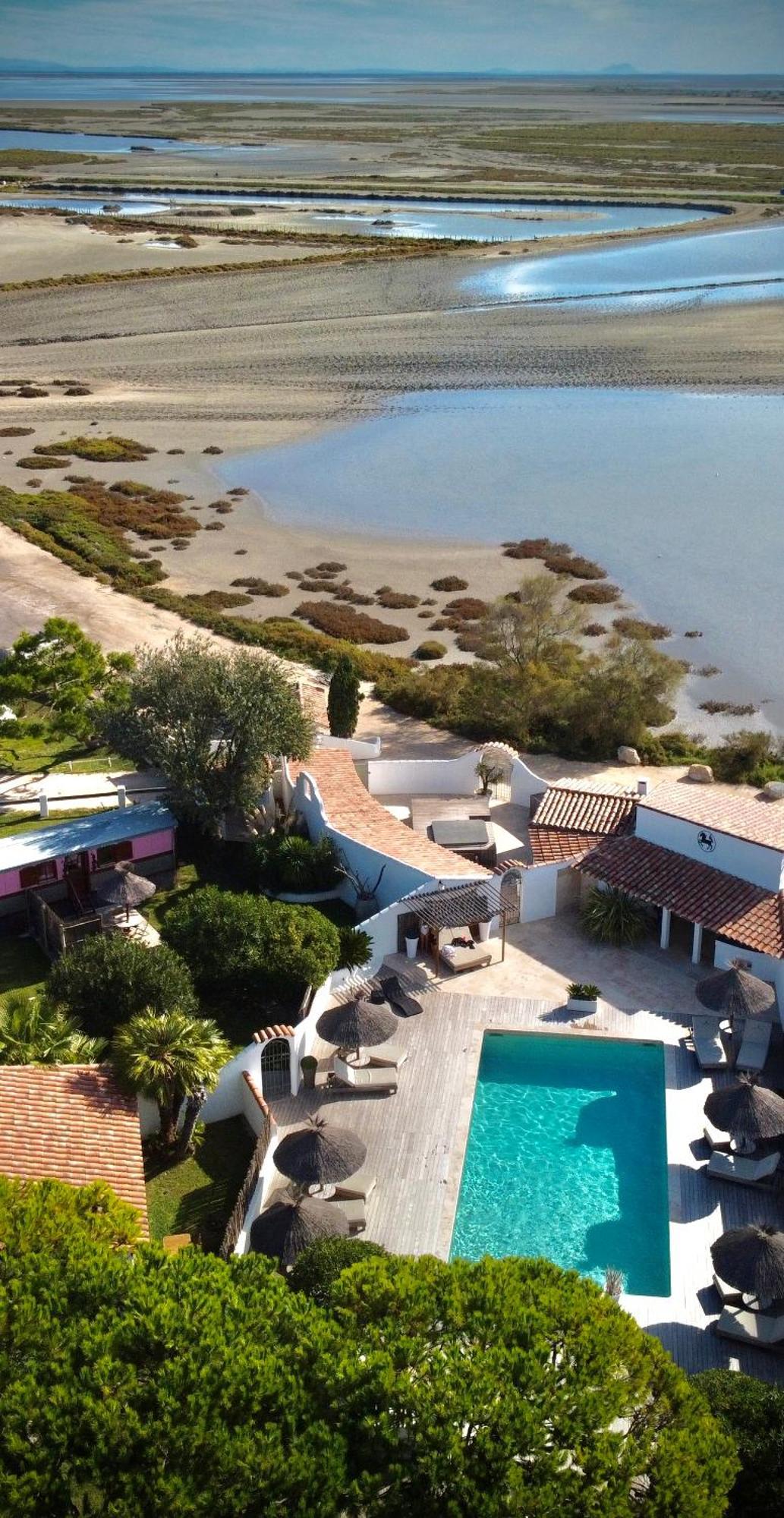 Mas des Rièges & Spa Saintes-Maries-de-La-Mer Exterior foto