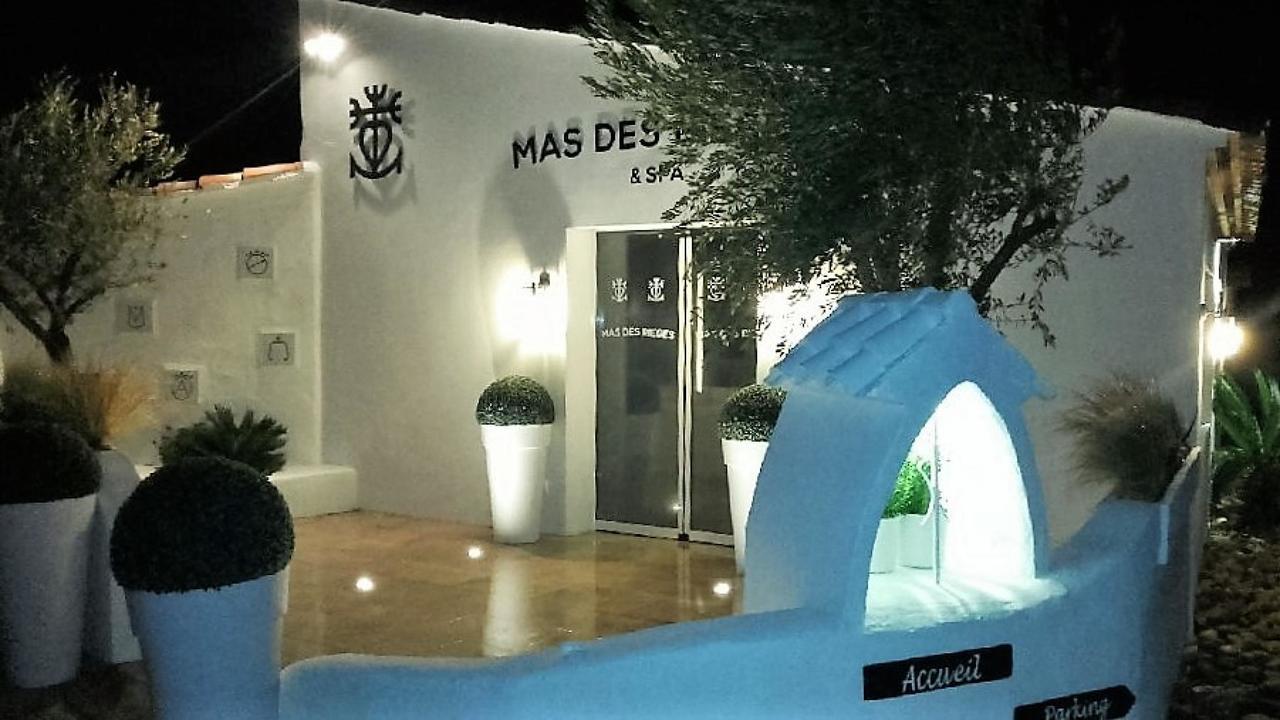 Mas des Rièges & Spa Saintes-Maries-de-La-Mer Exterior foto