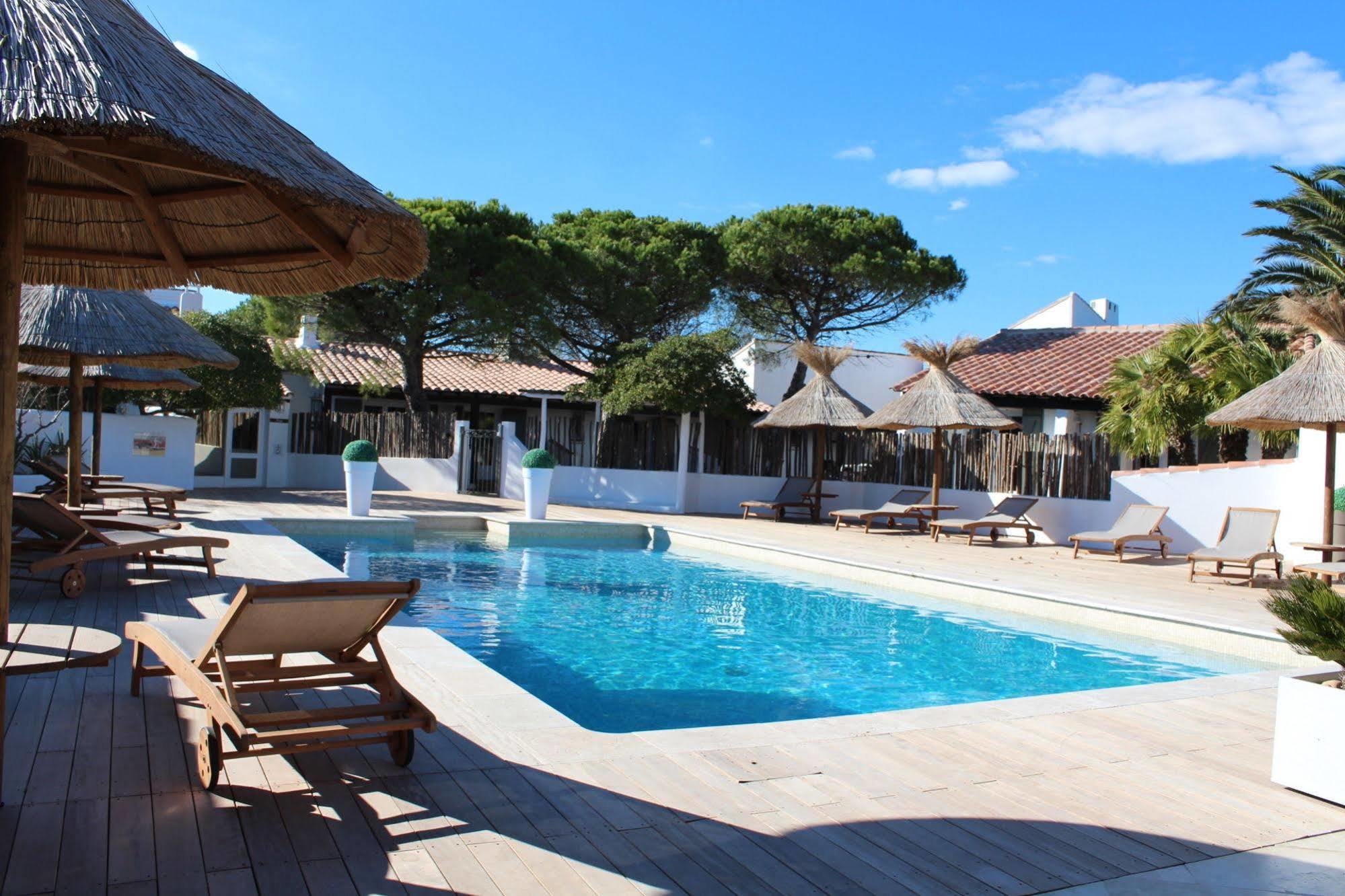 Mas des Rièges & Spa Saintes-Maries-de-La-Mer Exterior foto