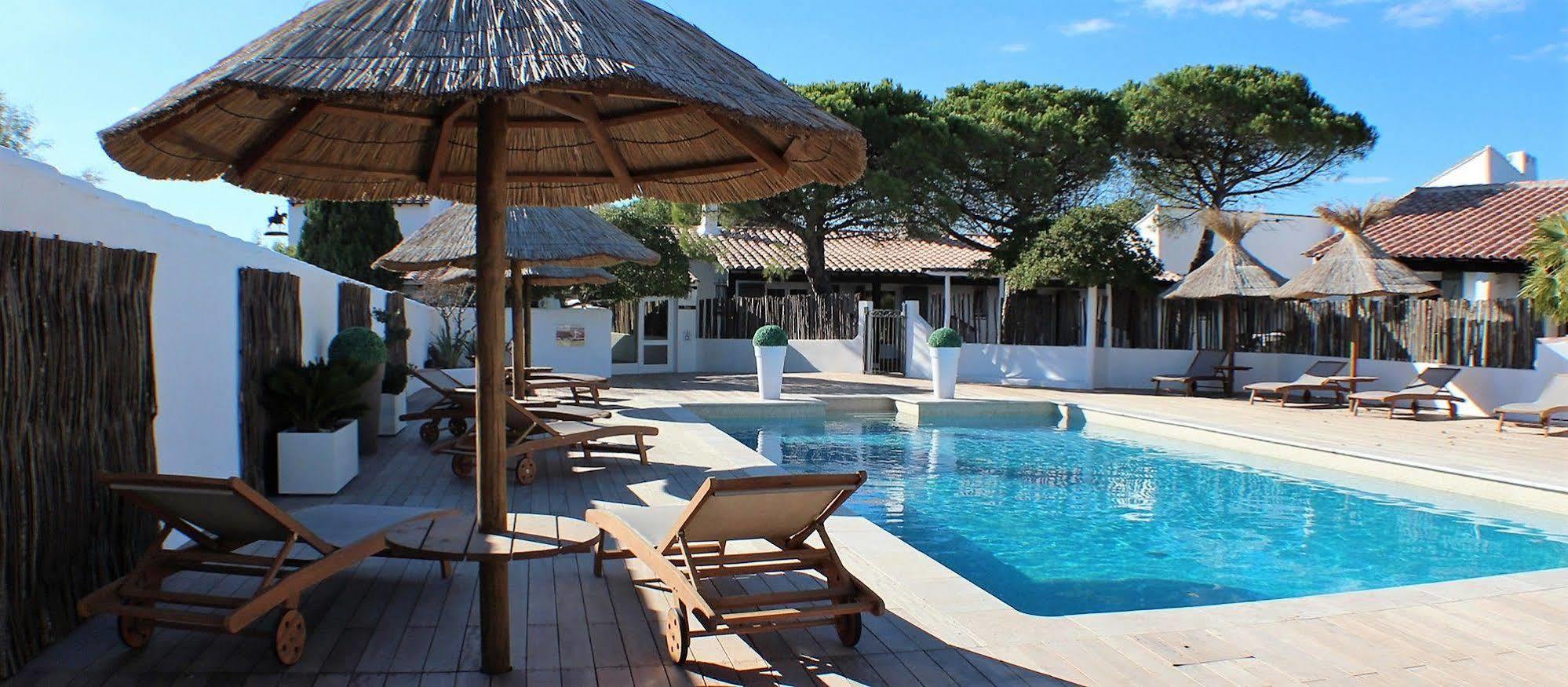 Mas des Rièges & Spa Saintes-Maries-de-La-Mer Exterior foto